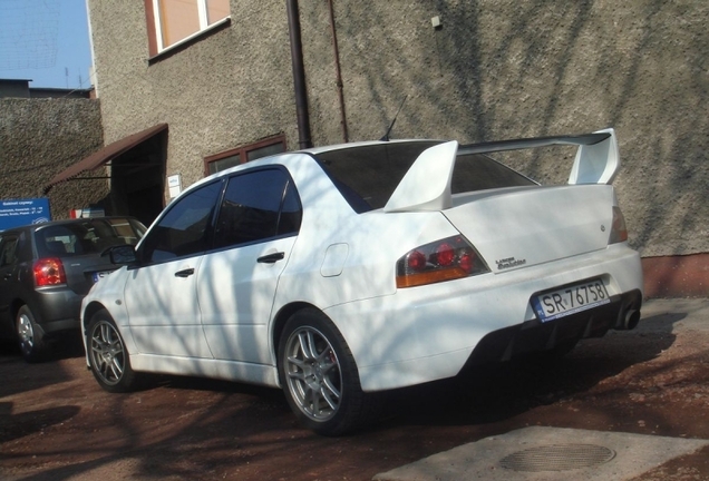 Mitsubishi Lancer Evolution IX