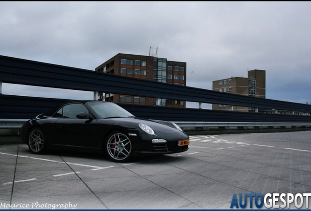 Porsche 997 Carrera 4S Cabriolet MkII