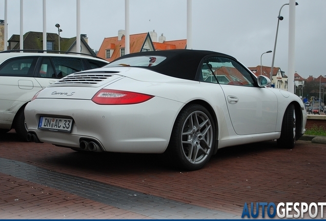 Porsche 997 Carrera S Cabriolet MkII