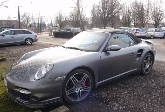 Porsche 997 Turbo Cabriolet MkI