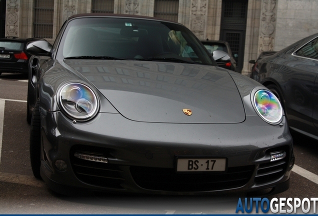 Porsche 997 Turbo S Cabriolet