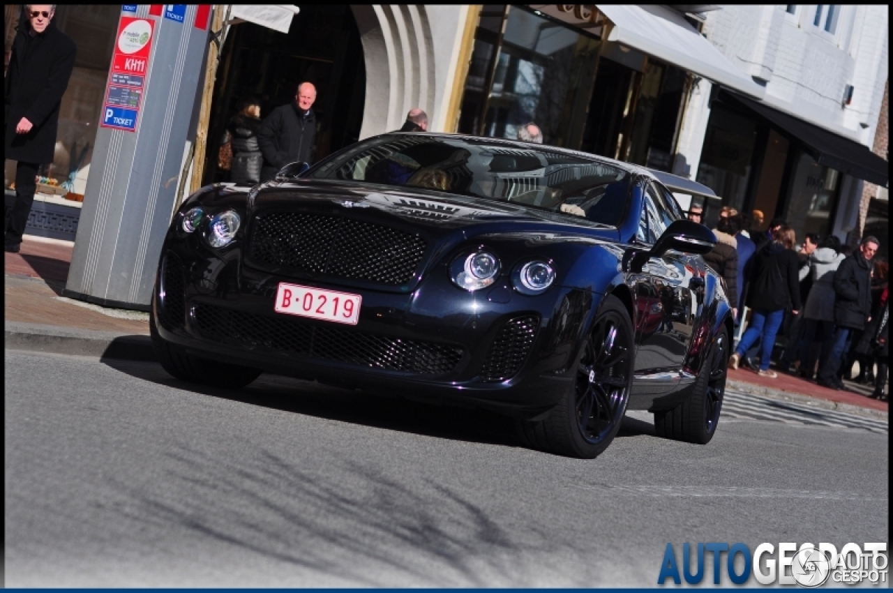 Bentley Continental Supersports Coupé