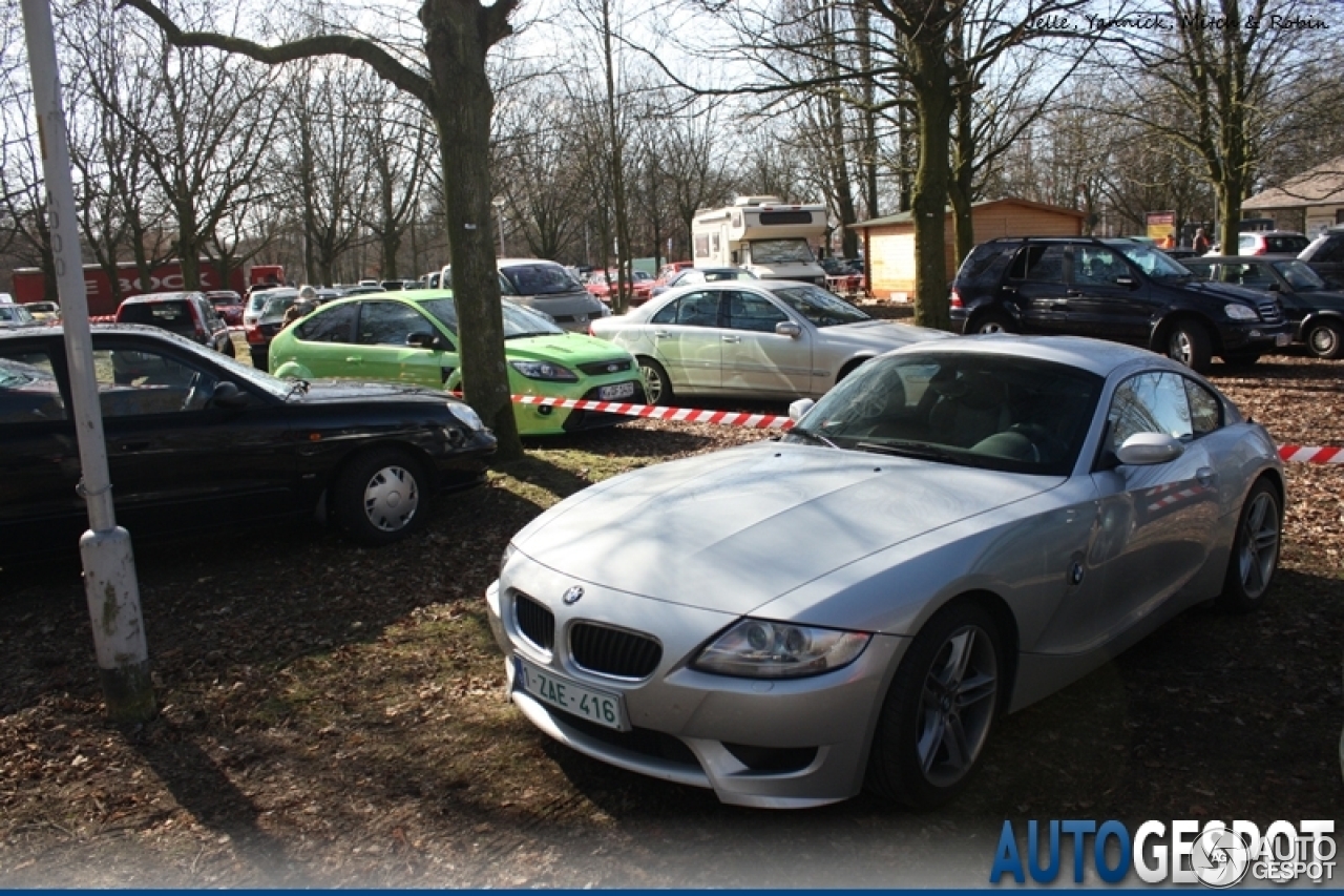 BMW Z4 M Coupé