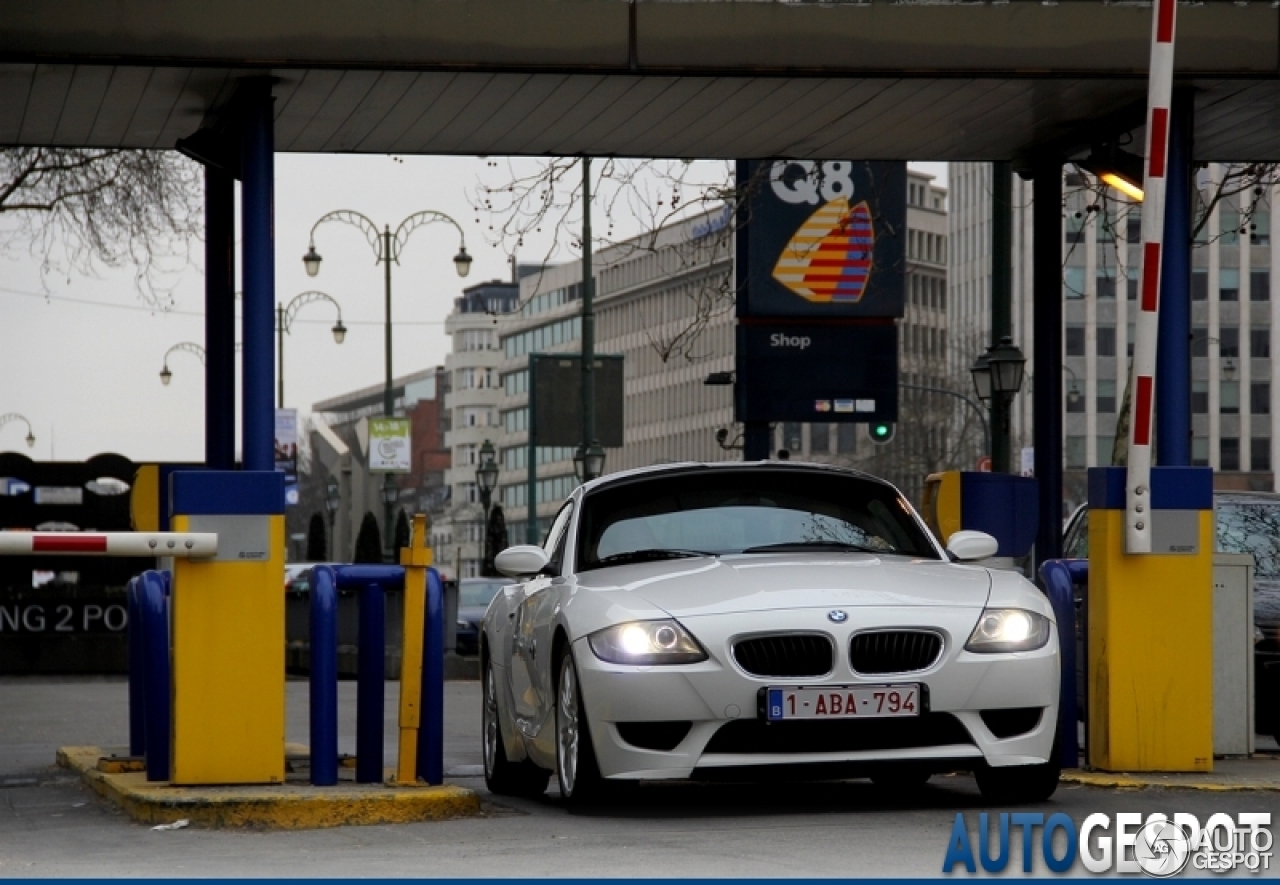 BMW Z4 M Coupé