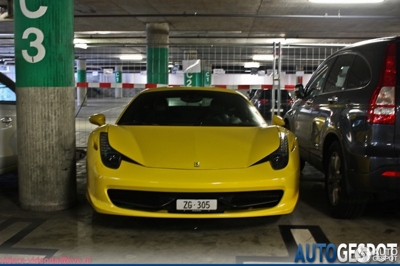 Ferrari 458 Italia