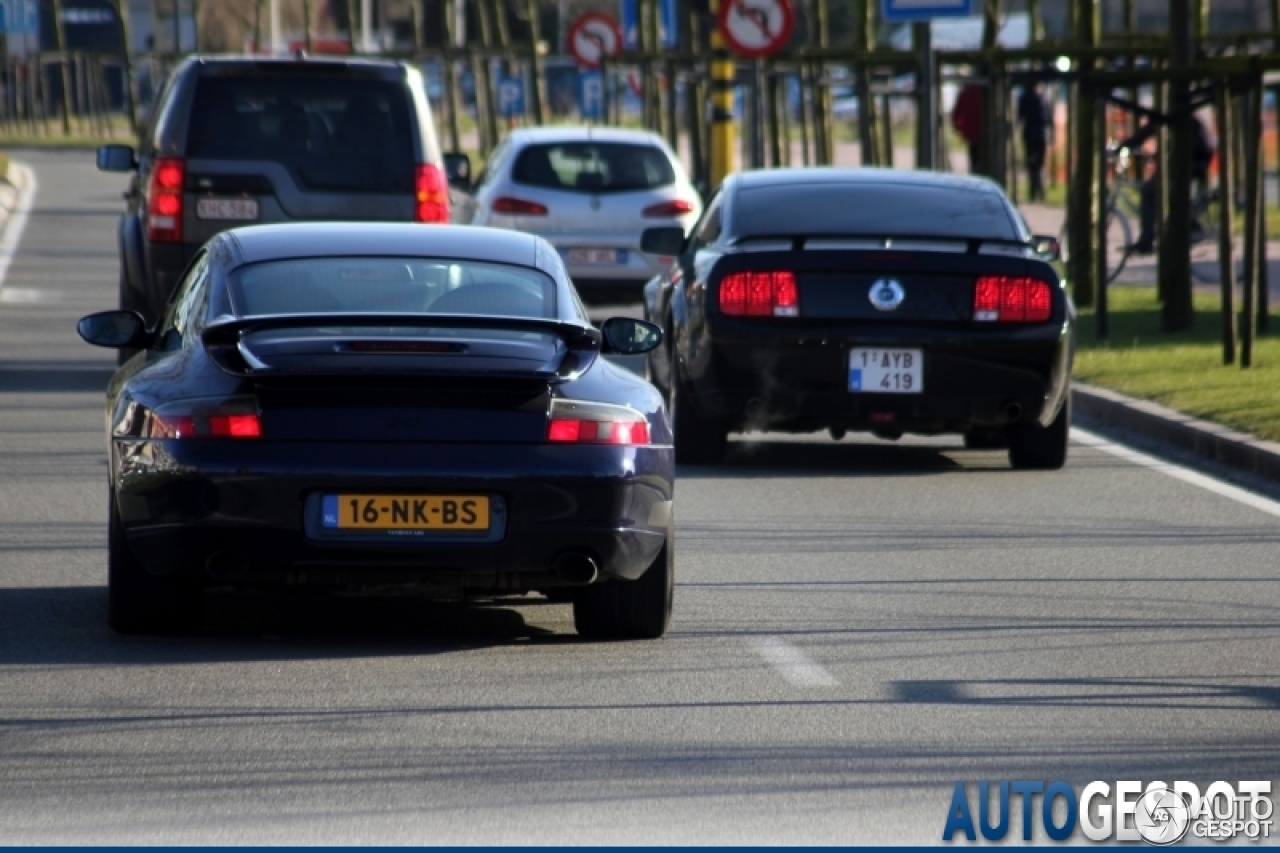 Ford Mustang GT California Special