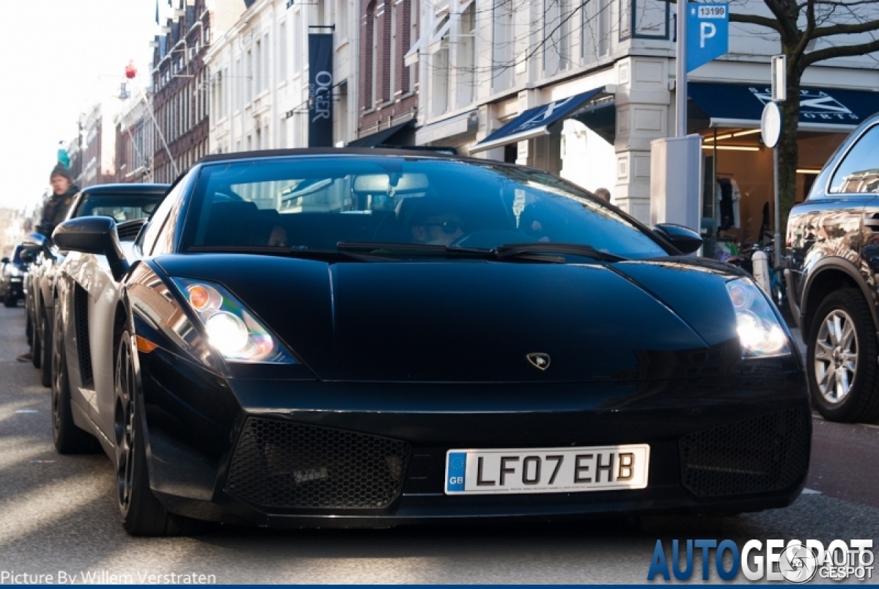 Lamborghini Gallardo Spyder