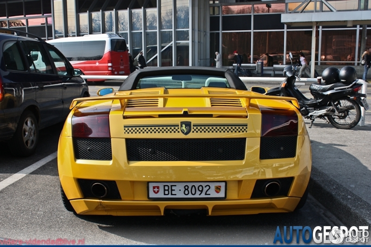 Lamborghini Gallardo Spyder Affolter