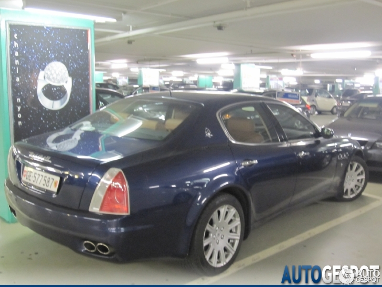 Maserati Quattroporte