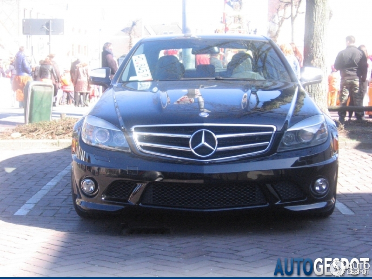 Mercedes-Benz C 63 AMG W204