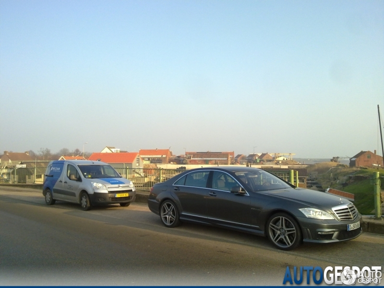 Mercedes-Benz S 65 AMG V221 2010