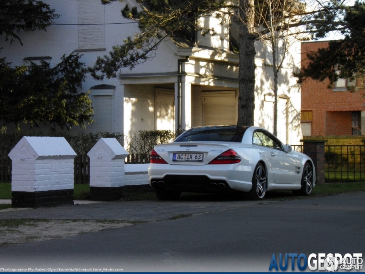 Mercedes-Benz SL 63 AMG