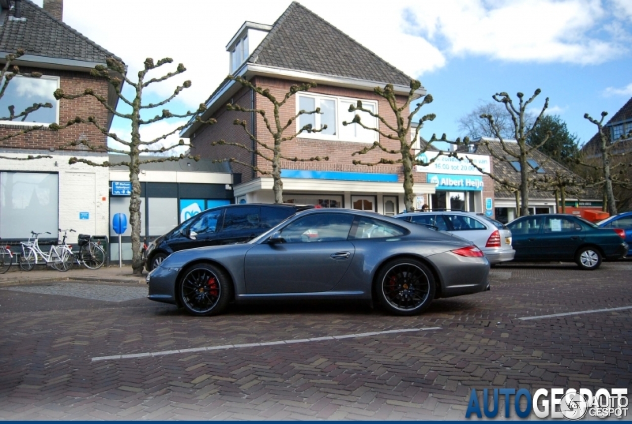 Porsche 997 Carrera 4S MkII