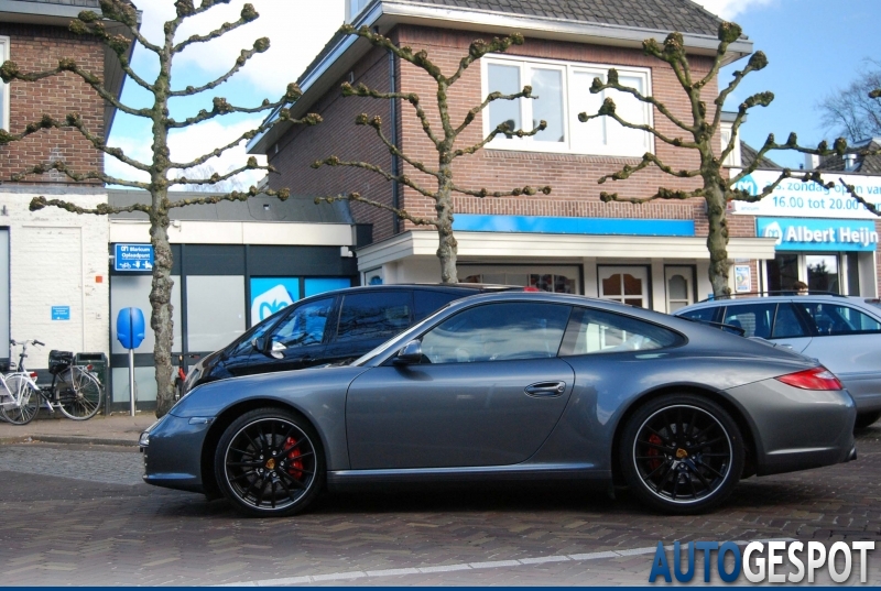 Porsche 997 Carrera 4S MkII - 06 March 2011 - Autogespot