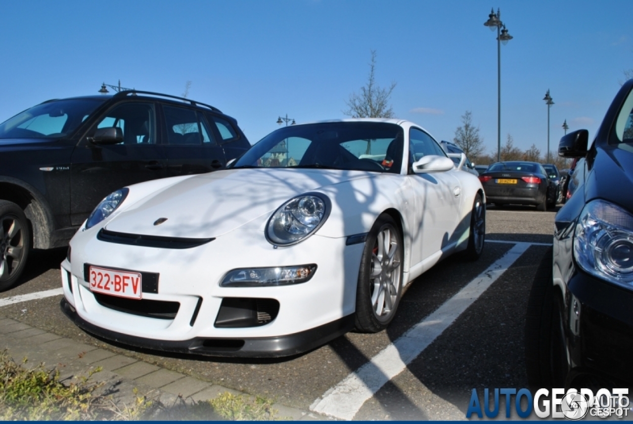 Porsche 997 GT3 MkI