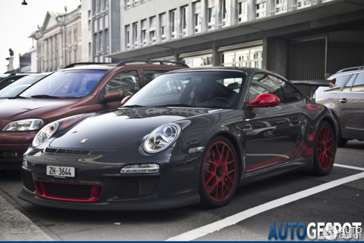 Porsche 997 GT3 RS MkII