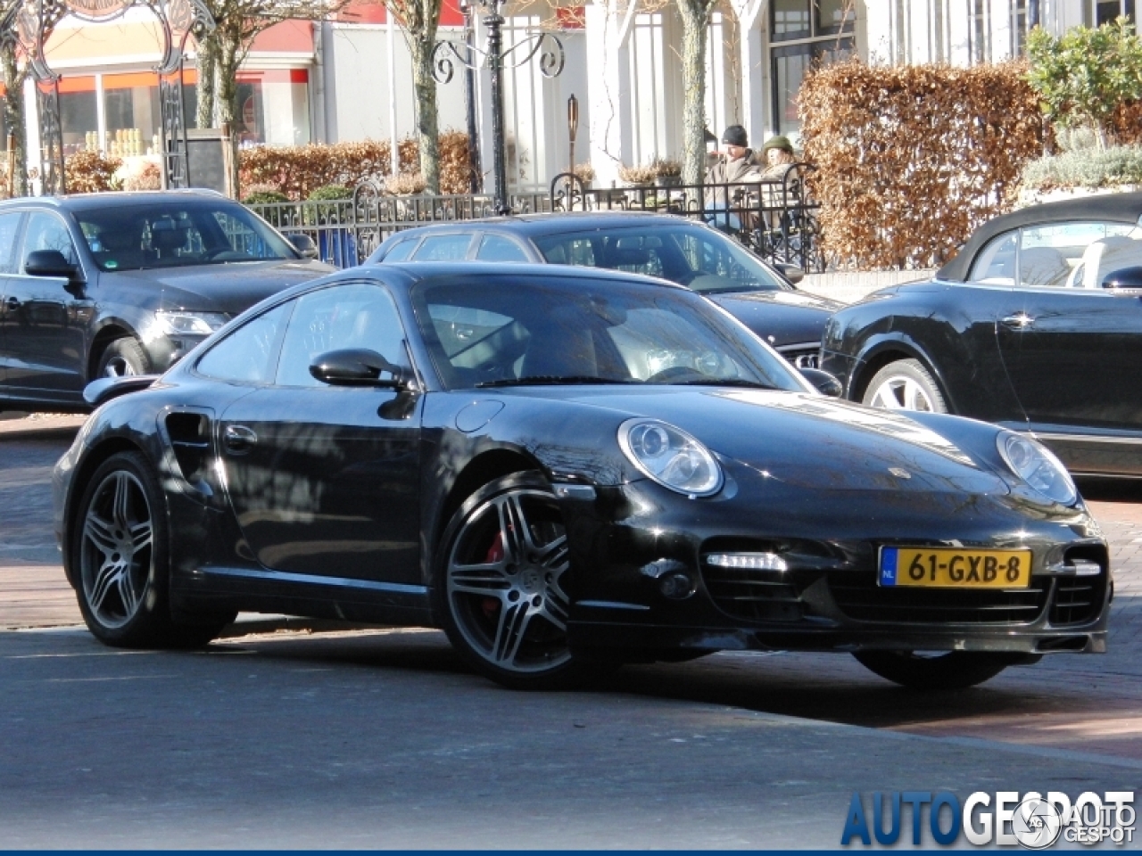 Porsche 997 Turbo MkI