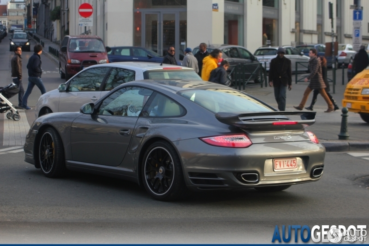 Porsche 997 Turbo S