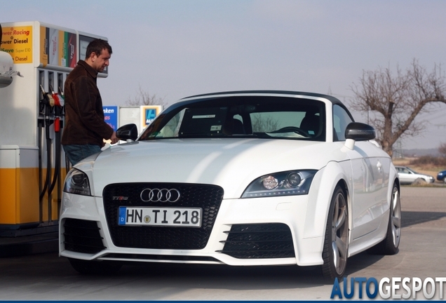 Audi TT-RS Plus Roadster