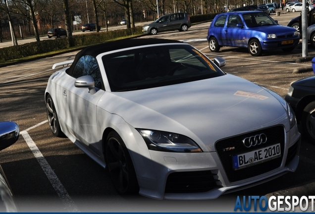 Audi TT-RS Roadster