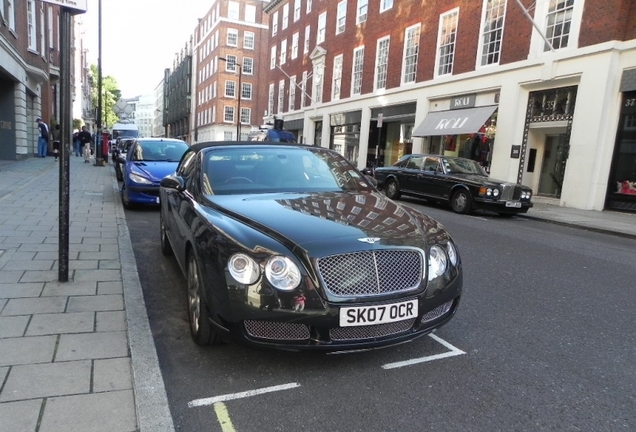 Bentley Continental GTC