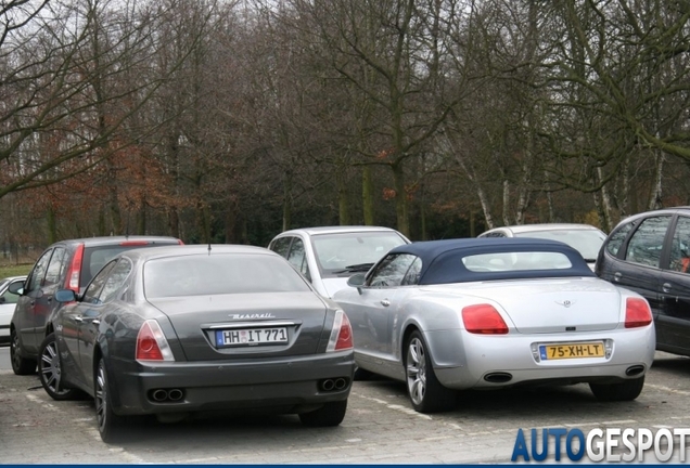 Bentley Continental GTC