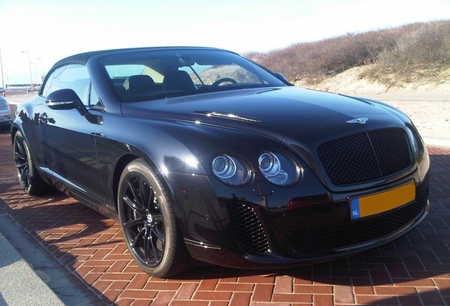 Bentley Continental Supersports Convertible