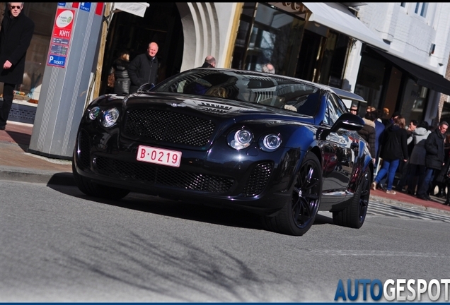 Bentley Continental Supersports Coupé