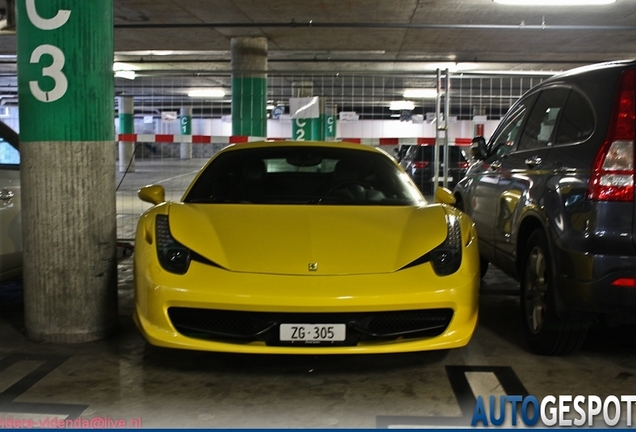 Ferrari 458 Italia