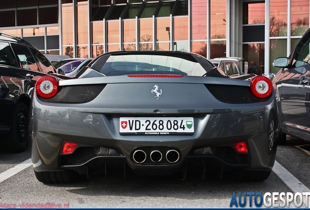 Ferrari 458 Italia