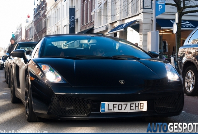 Lamborghini Gallardo Spyder