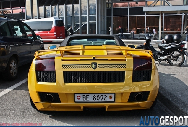 Lamborghini Gallardo Spyder Affolter