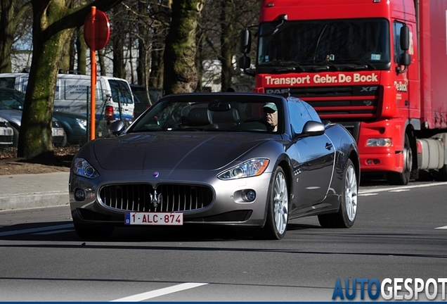 Maserati GranCabrio