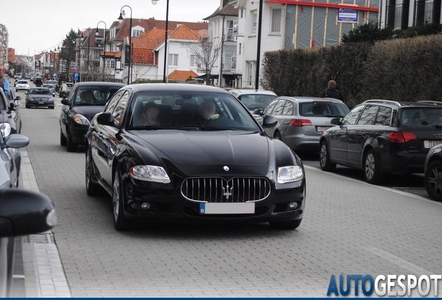 Maserati Quattroporte 2008