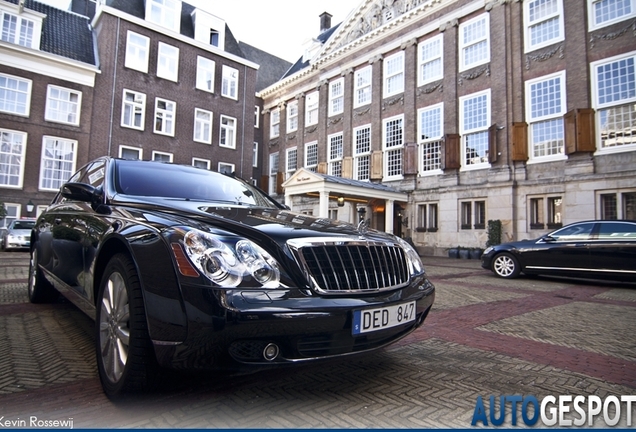 Maybach 57 S