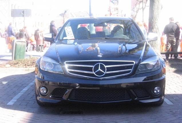 Mercedes-Benz C 63 AMG W204