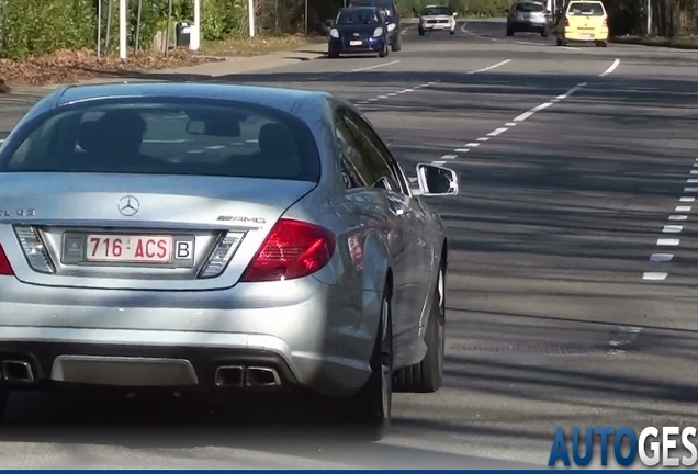 Mercedes-Benz CL 63 AMG C216 2011