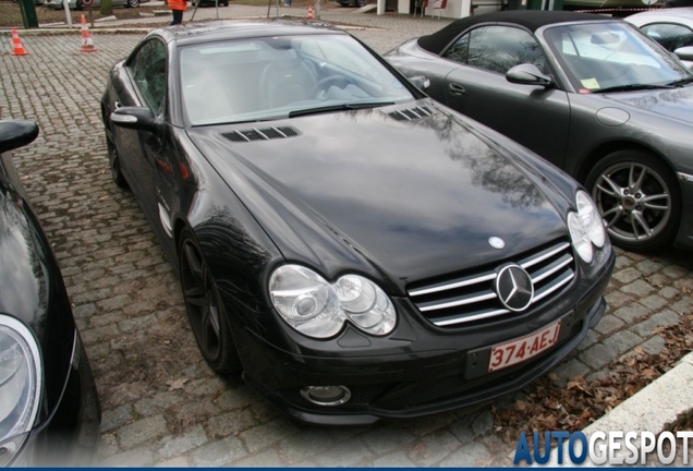 Mercedes-Benz SL 55 AMG R230 2006