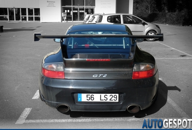 Porsche 996 GT2