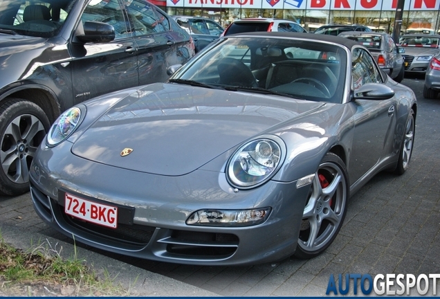 Porsche 997 Carrera 4S Cabriolet MkI