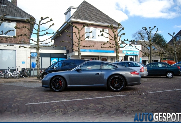 Porsche 997 Carrera 4S MkII