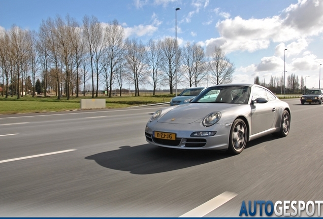 Porsche 997 Carrera S MkI