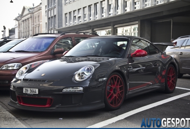 Porsche 997 GT3 RS MkII