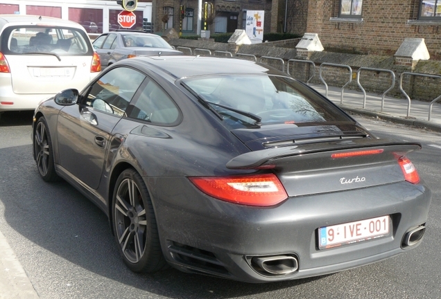 Porsche 997 Turbo MkII