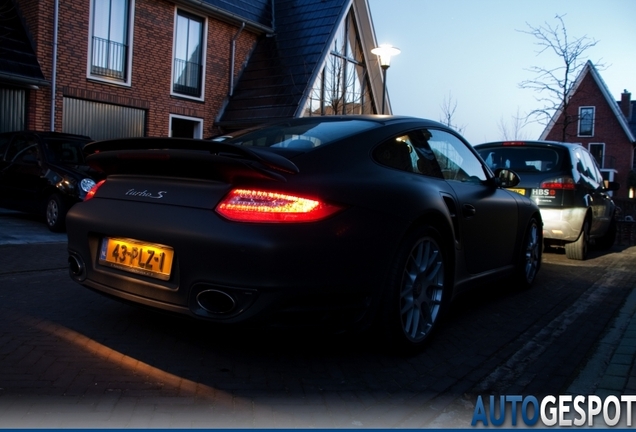 Porsche 997 Turbo S