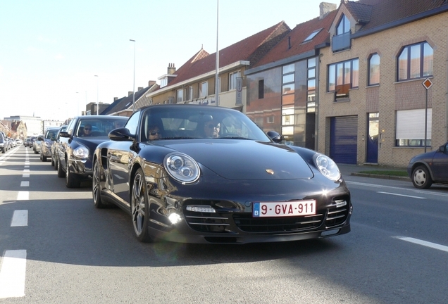 Porsche 997 Turbo S Cabriolet