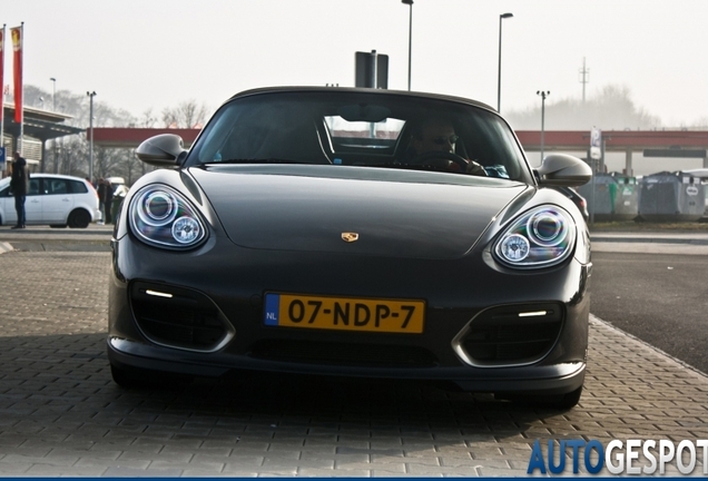 Porsche 987 Boxster Spyder