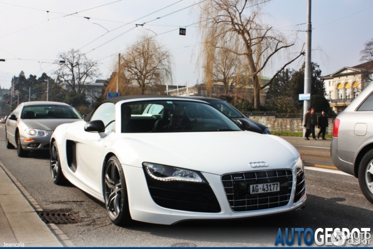 Audi R8 V10 Spyder