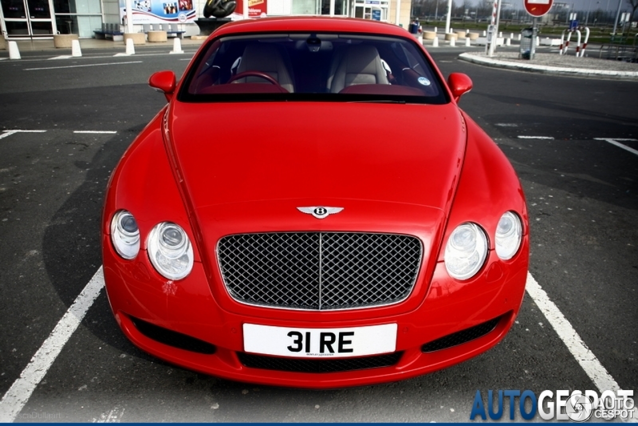 Bentley Continental GT