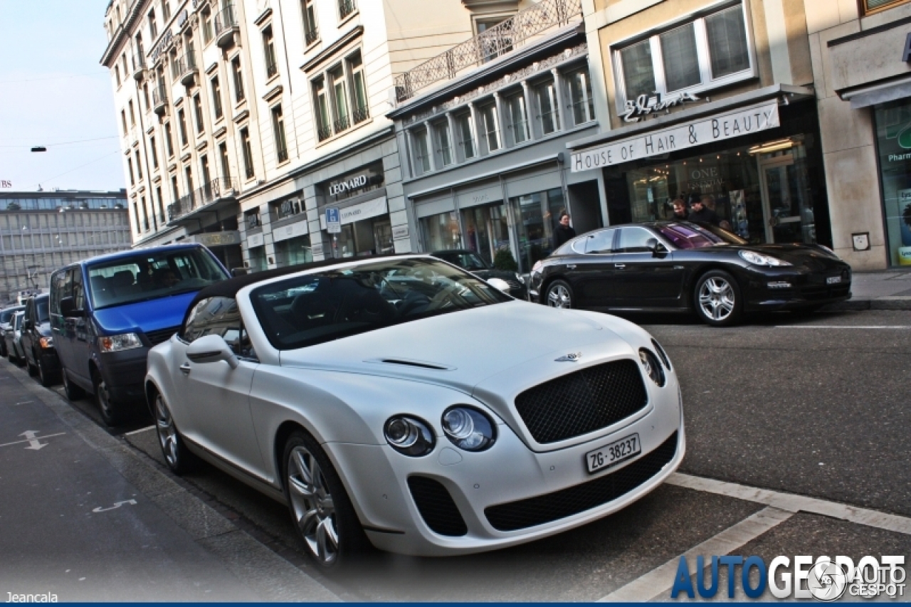 Bentley Continental Supersports Convertible